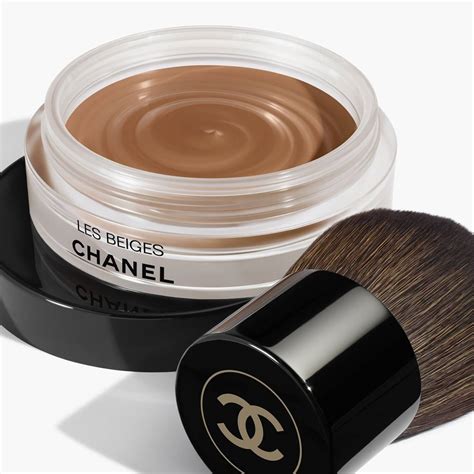 chanel les beiges cream bronzer.